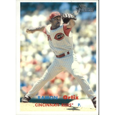 2006 Topps Heritage #331 Ramon Ortiz SP
