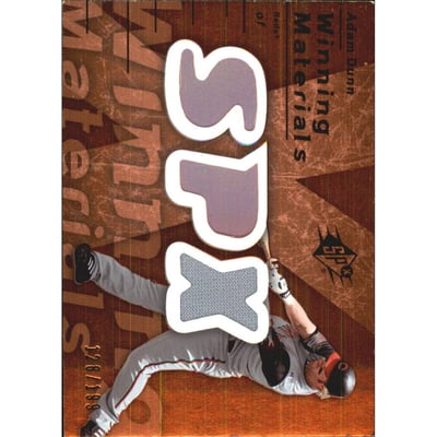 2007 SPx Winning Materials 199 Bronze #AD Adam Dunn/199