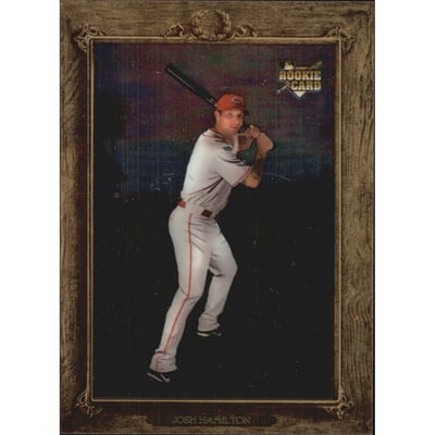 2007 Topps Turkey Red Chrome #55 Josh Hamilton