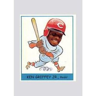 2007 Upper Deck Goudey Heads Up #241 Ken Griffey Jr.