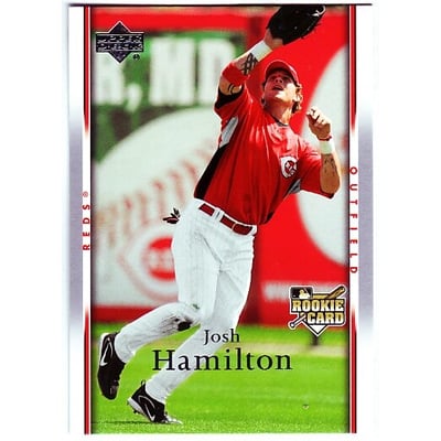 2007 Upper Deck #630 Josh Hamilton (RC)