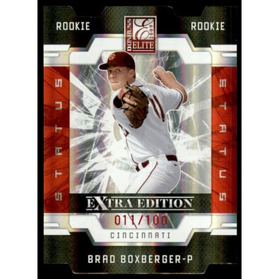 2009 Donruss Elite Extra Edition Status #84 Brad Boxberger
