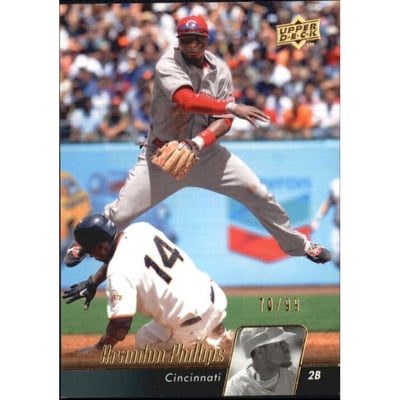 2010 Upper Deck Gold #148 Brandon Phillips