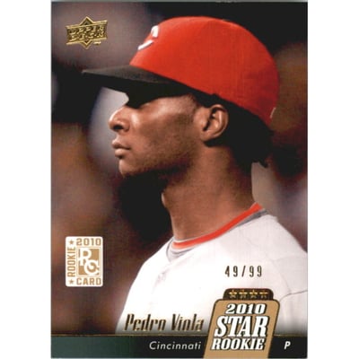 2010 Upper Deck Gold #36 Pedro Viola