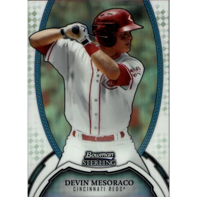 2011 Bowman Sterling Prospects Refractors #11 Devin Mesoraco