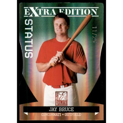 2011 Donruss Elite Extra Edition Status Emerald #25 Jay Bruce
