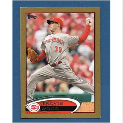 2012 Topps Mini Gold #142 Travis Wood