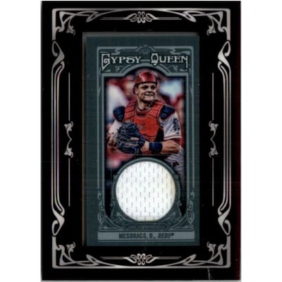 2013 Topps Gypsy Queen Framed Mini Relics #DM Devin Mesoraco