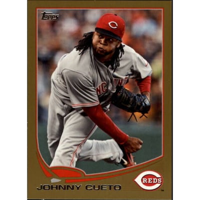 2013 Topps Mini Gold #275 Johnny Cueto