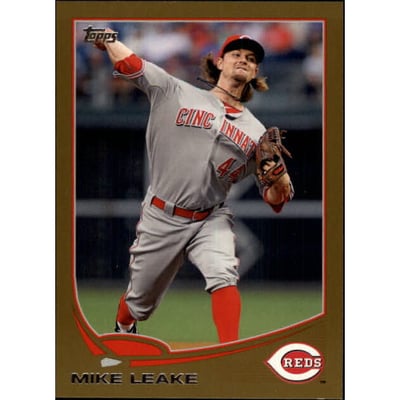 2013 Topps Mini Gold #442 Mike Leake