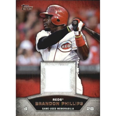 2013 Topps Mini Relics #BP Brandon Phillips