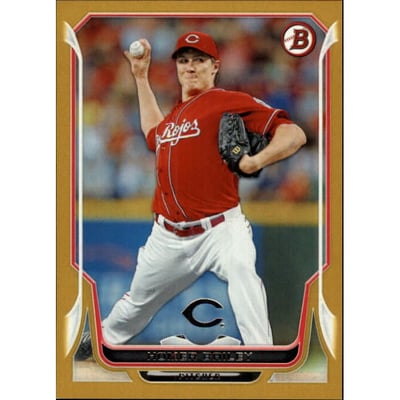 2014 Bowman Gold #133 Homer Bailey