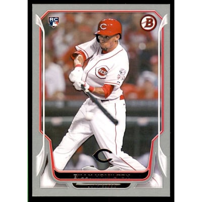 2014 Bowman Silver #132 Billy Hamilton