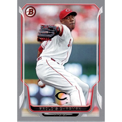 2014 Bowman Silver #62 Aroldis Chapman