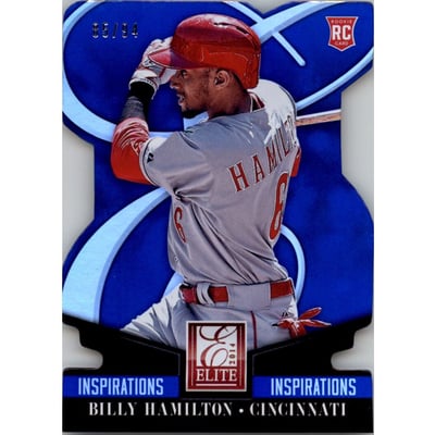 2014 Elite Inspirations #81 Billy Hamilton/94
