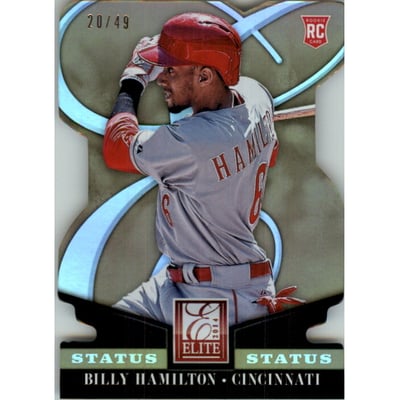 2014 Elite Status Gold #81 Billy Hamilton