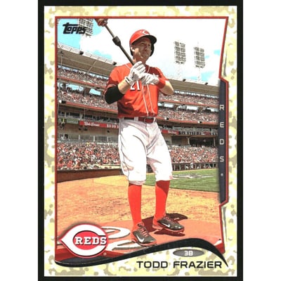 2014 Topps Camo #580 Todd Frazier