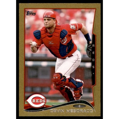 2014 Topps Mini Gold #393 Devin Mesoraco