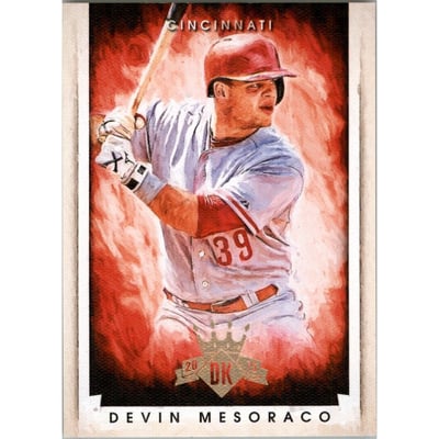 2015 Diamond Kings Gold #38 Devin Mesoraco