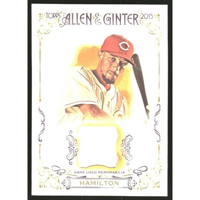2015 Topps Allen and Ginter Relics #FSRABHM Billy Hamilton A