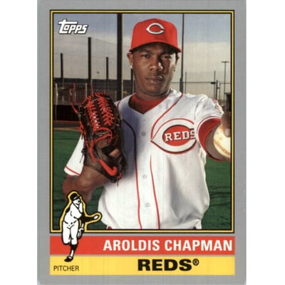 2015 Topps Archives Silver #164 Aroldis Chapman