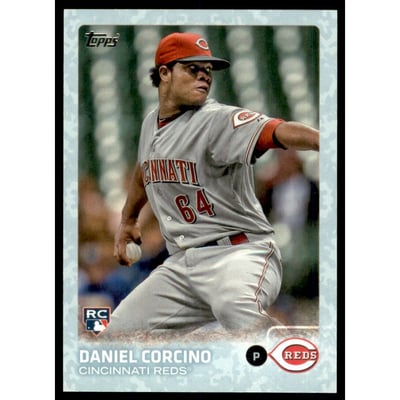 2015 Topps Snow Camo #209 Daniel Corcino