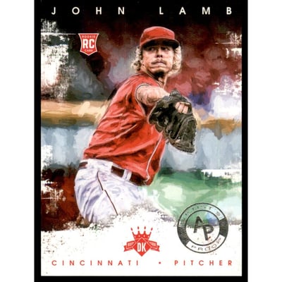 2016 Diamond Kings Artist's Proofs Silver #178 John Lamb