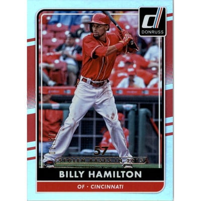 2016 Donruss Stat Line Season #109 Billy Hamilton /57