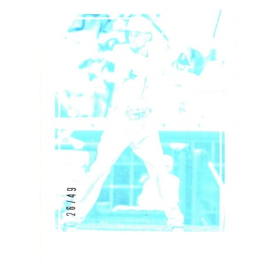 2016 Donruss Test Proof Cyan #109 Billy Hamilton