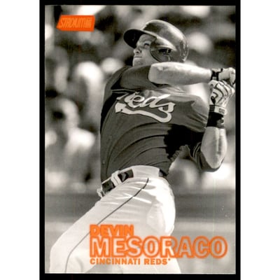 2016 Stadium Club Black and White #88 Devin Mesoraco