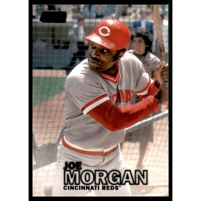 2016 Stadium Club Black #257 Joe Morgan