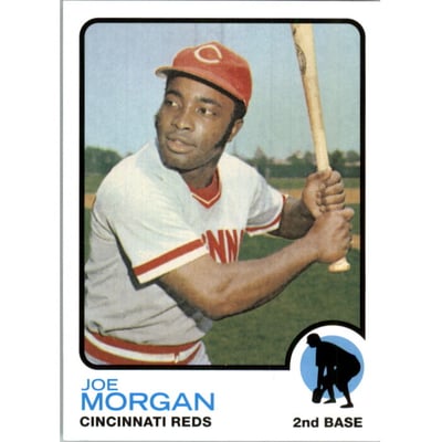 2016 Topps Archives 65th Anniversary Green Back #A65JM Joe Morgan