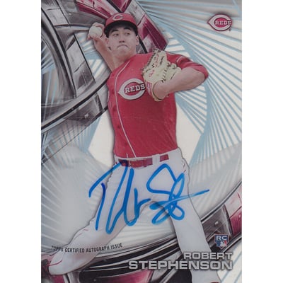 2016 Topps High Tek Autographs #HTRS Robert Stephenson