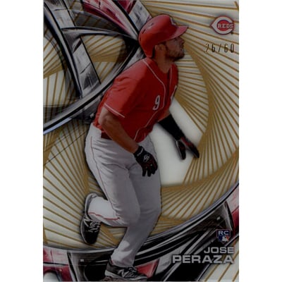 2016 Topps High Tek Gold Rainbow #HTJP Jose Peraza