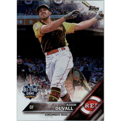 2016 Topps Update Rainbow Foil #US54 Adam Duvall AS