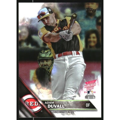 2016 Topps Update Rainbow Foil #US68 Adam Duvall HRD