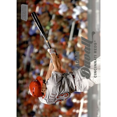 2017 Stadium Club 5x7 #22 Adam Duvall