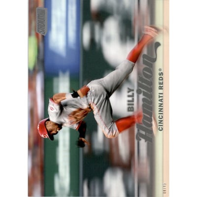 2017 Stadium Club 5x7 #277 Billy Hamilton