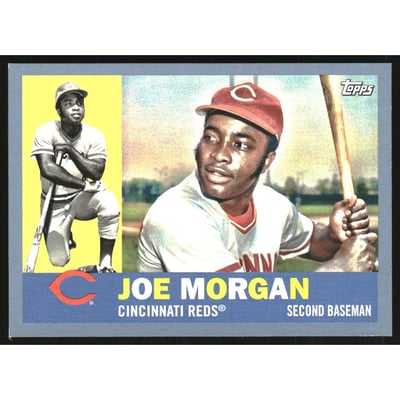2017 Topps Archives Blue #83 Joe Morgan