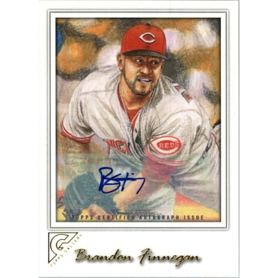 2017 Topps Gallery Autographs #147 Brandon Finnegan