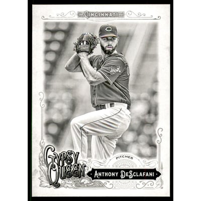2017 Topps Gypsy Queen Black and White #188 Anthony DeSclafani