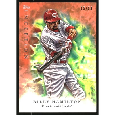 2017 Topps Inception Orange #31 Billy Hamilton