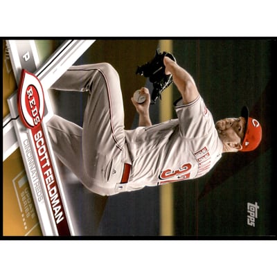 2017 Topps Update 5x7 Gold #US285 Scott Feldman