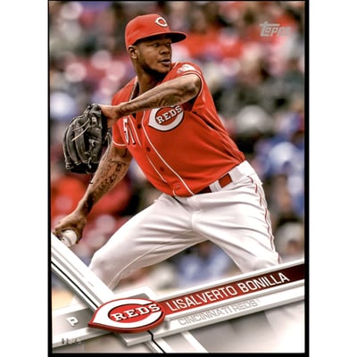 2017 Topps Update 5x7 #US12 Lisalverto Bonilla