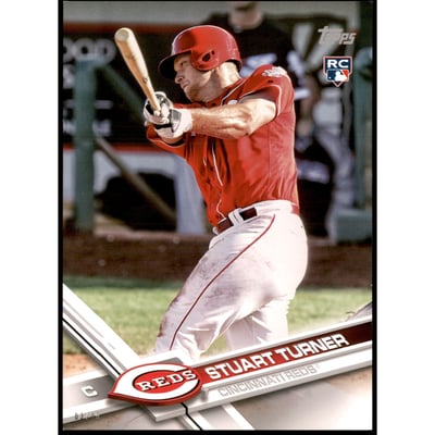 2017 Topps Update 5x7 #US178 Stuart Turner