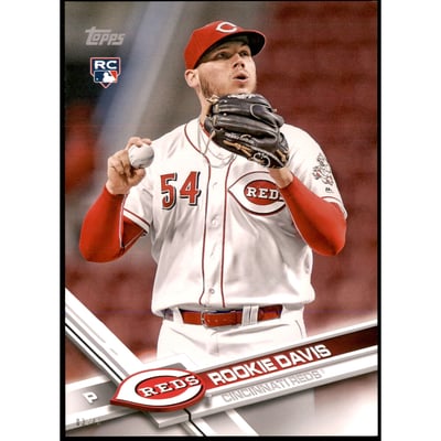 2017 Topps Update 5x7 #US211 Rookie Davis