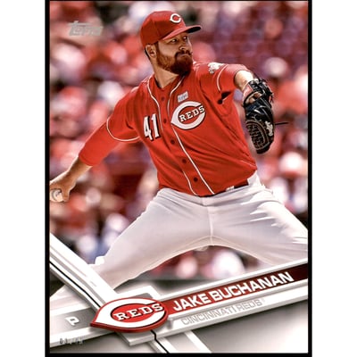2017 Topps Update 5x7 #US75 Jake Buchanan