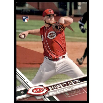 2017 Topps Update Mother's Day Pink #US53 Barrett Astin