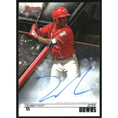 2018 Bowman's Best Best of '18 Autographs #B18JD Jeter Downs