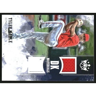 2018 Diamond Kings DK Materials #12 Tyler Mahle